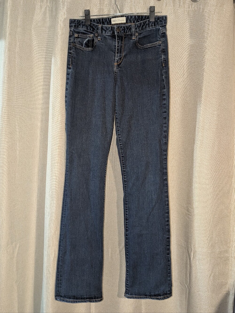 Women's Dark Blue Bootcut Jeans - Gap